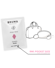 BRUMA 6 ML GEL DESLIZANTE CON ALOE VERA SABOR A NUBE