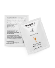 BRUMA 6 ML GEL DESLIZANTE CON ALOE VERA SABOR A PINA COLADA