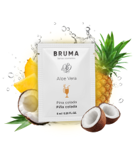 BRUMA 6 ML GEL DESLIZANTE CON ALOE VERA SABOR A PINA COLADA