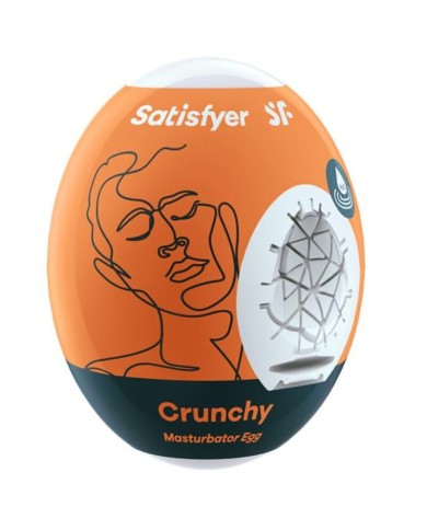 SATISFYER CRUNCHY HUEVO MASTURBADOR SATISFYER CRUNCHY HUEVO MASTURBADOR