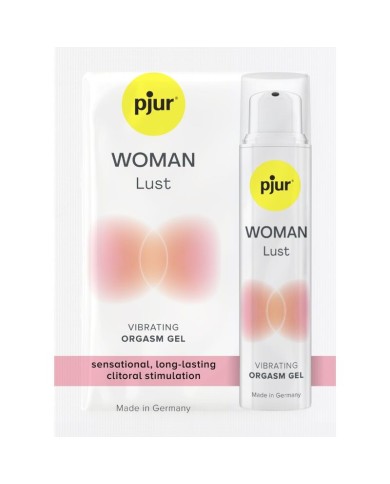PJUR WOMAN LUST MONODOSIS GEL VIBRADOR PARA ORGASMO 15 ML