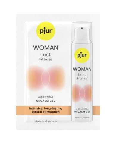PJUR WOMAN LUST INTENSE MONODOSIS GEL VIBRADOR PARA ORGASMO 15 ML