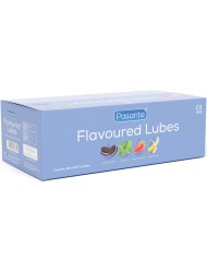 PASANTE LUBRICANTES SABORES CAJA 144 UNIDADES 5 ML