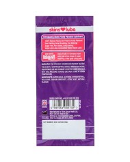 SKINS FRUITY LUBRICANTE BASE DE AGUA MANGO FRUTA PASION MONODOSIS 5 ML
