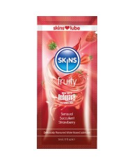 SKINS FRUITY LUBRICANTE BASE DE AGUA FRESA MONODOSIS 5 ML