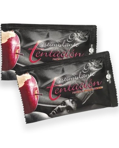 TENTACION GEL ESTIMULANTE FEMENINO PUNTO G MONODOSIS 10 ML