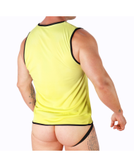 MACHO CAMISETA AMARILLO S M