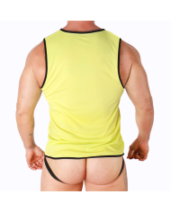 MACHO CAMISETA AMARILLO S M