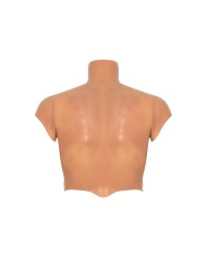 HIDDEN DESIRE ALTER EGO CAMISETA SILICONA TORSO MASCULINO CON ABDOMINALES NATURAL