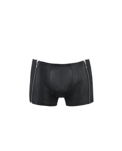 PASSION 049 SHORT MATT NEGRO L XL