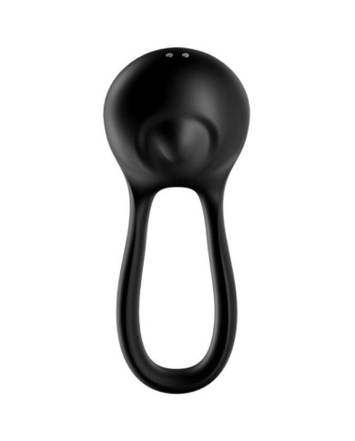 SATISFYER MAJESTIC DUO ANILLO VIBRADOR NEGRO SATISFYER MAJESTIC DUO ANILLO VIBRADOR NEGRO