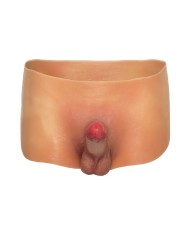 HIDDEN DESIRE ALTER EGO BOXER CON PENE 18 CM NATURAL TALLA L