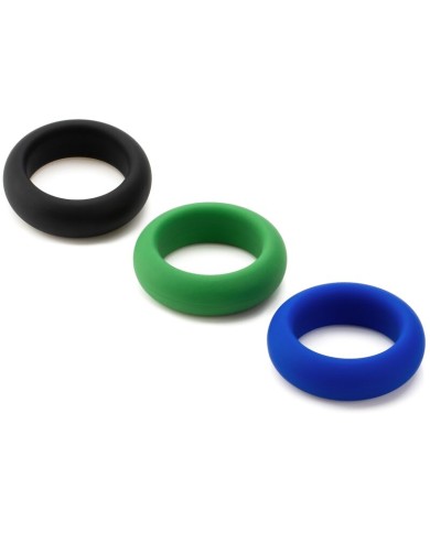 JE JOUE SILICONE SET ANILLOS PENE DE SILICONA JE JOUE SILICONE SET ANILLOS PENE DE SILICONA