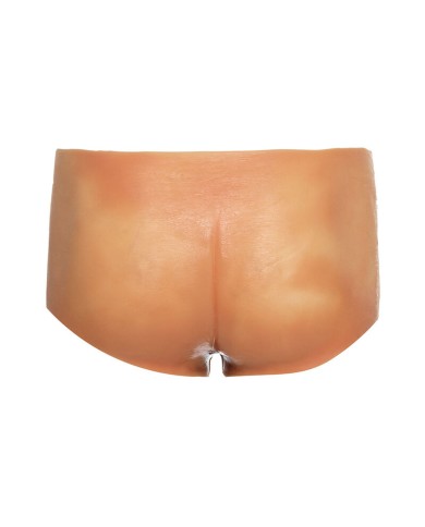 HIDDEN DESIRE ALTER EGO BOXER CON PENE 18 CM NATURAL TALLA S M