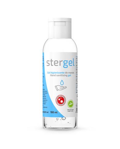 STERGEL GEL HIDROALCOHOLICO HIGIENIZANTE DE MANOS ALOE VERA 100ML