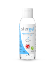 STERGEL GEL HIDROALCOHOLICO HIGIENIZANTE DE MANOS ALOE VERA 100ML