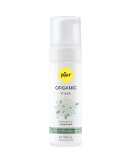 PJUR ORGANIC FRESH ESPUMA REFRESCANTE VEGANA SIN ENJUAGUE 150 ML