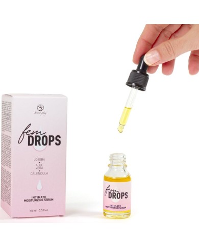 SECRETPLAY FEM DROPS SERUM HIDRATANTE INTIMO 15 ML