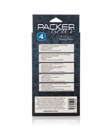 CALEXOTICS PACKING PENIS PENE REALISTICO 1275 CM NATURAL