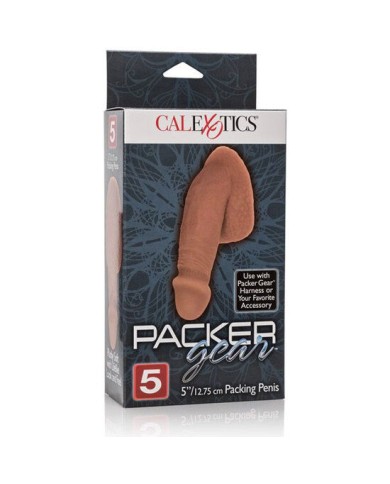 CALEXOTICS PACKING PENIS PENE REALISTICO 145 CM MARRON