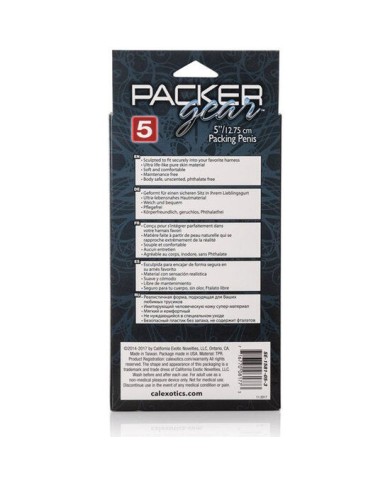 CALEXOTICS PACKING PENIS PENE REALISTICO 145 CM NATURAL