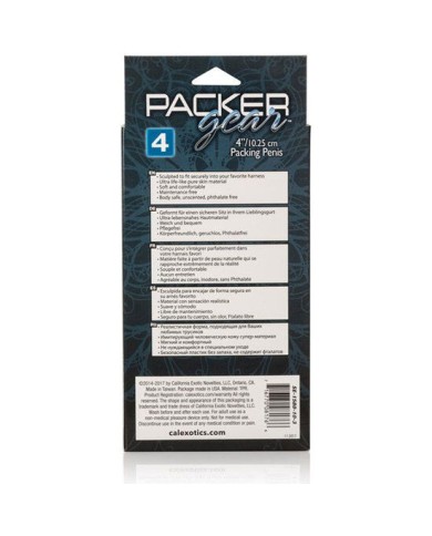 CALEXOTICS PACKING PENIS PENE REALISTICO 1275 CM MARRON