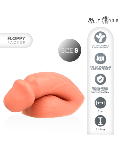 MR INTENSE FLOPPY TALLA S PACKER REALISTICO