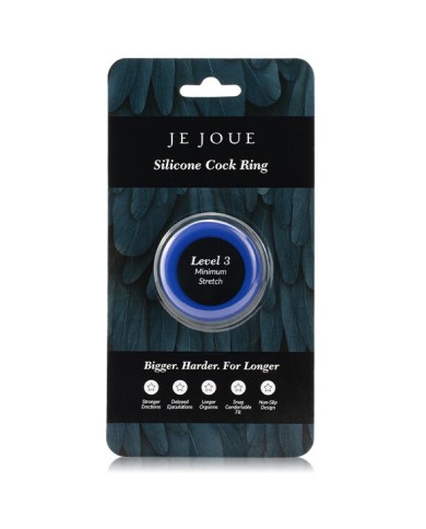 JE JOUE ANILLO SILICONA AZUL ESTRANGULAMIENTO MINIMO JE JOUE ANILLO SILICONA AZUL ESTRANGULAMIENTO MINIMO