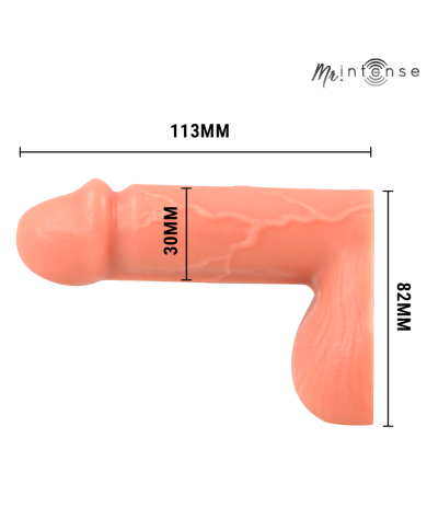 MR INTENSE FLOPPY TALLA S PACKER REALISTICO