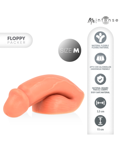 MR INTENSE FLOPPY TALLA M PACKER REALISTICO
