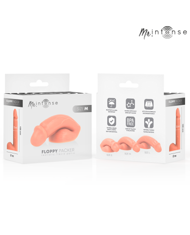 MR INTENSE FLOPPY TALLA M PACKER REALISTICO