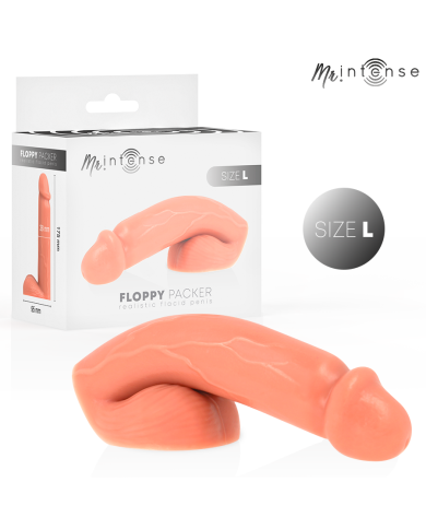 MR INTENSE FLOPPY TALLA L PACKER REALISTICO