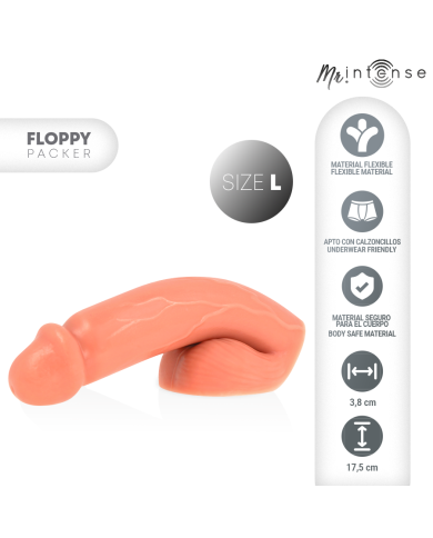 MR INTENSE FLOPPY TALLA L PACKER REALISTICO