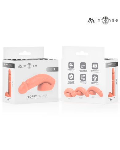 MR INTENSE FLOPPY TALLA L PACKER REALISTICO