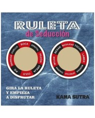 DIABLO PICANTE RULETA DE LA SEDUCCION JUEGO KAMASUTRA