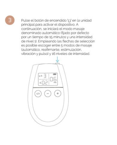 500 COSMETICS U TONIC ELECTROESTIMULACION TONIFICACION Y REAFIRMACION MUSCULOS