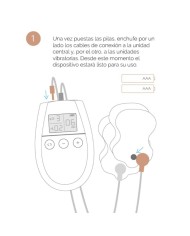 500 COSMETICS U TONIC ELECTROESTIMULACION TONIFICACION Y REAFIRMACION MUSCULOS