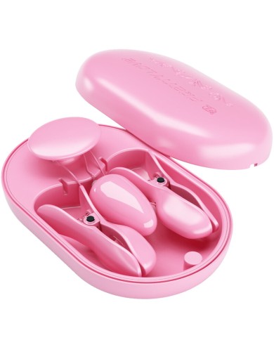 PRETTY LOVE SURPRISE BOX PINZAS ELECTRO ESTIMULACION ROSA