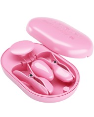 PRETTY LOVE SURPRISE BOX PINZAS ELECTRO ESTIMULACION ROSA