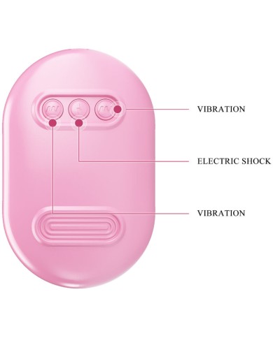 PRETTY LOVE SURPRISE BOX PINZAS ELECTRO ESTIMULACION ROSA