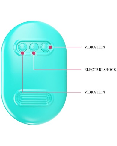 PRETTY LOVE SURPRISE BOX PINZAS ELECTRO ESTIMULACION AZUL