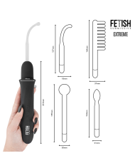 FETISH SUBMISSIVE VIBRADOR WAND ELECTROESTIMULACION ALTA FRECUENCIA