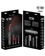 FETISH SUBMISSIVE VIBRADOR WAND ELECTROESTIMULACION ALTA FRECUENCIA