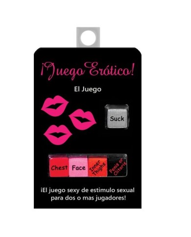 KHEPER GAMES JUEGO EROTICO 5 DADOS ES