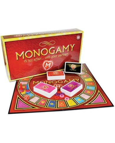 MONOGAMY JUEGO PAREJAS ALTO CONTENIDO EROTICO
