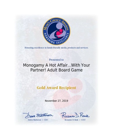 MONOGAMY JUEGO PAREJAS ALTO CONTENIDO EROTICO
