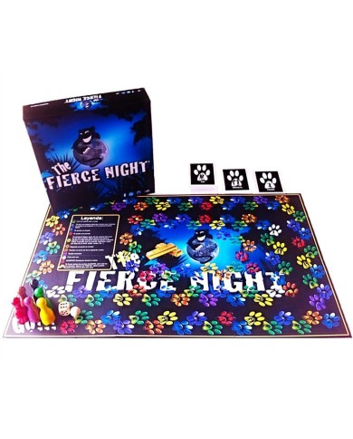 FIERCE GAME JUEGO DE MESA THE FIERCE NIGHT