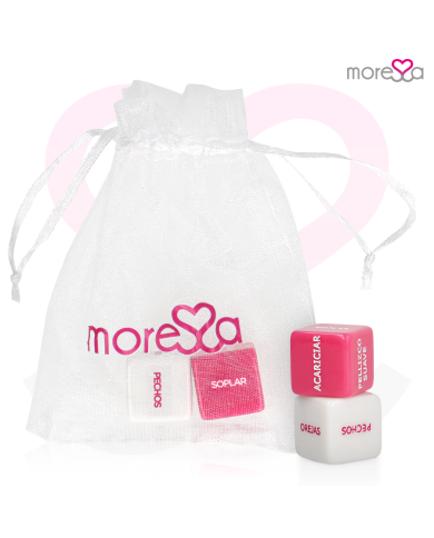 MORESSA JUEGO DE DADOS EROTICOS ESPANOL