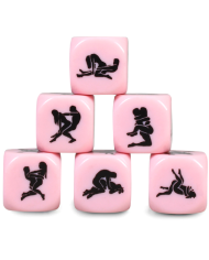SECRETPLAY DADO KAMASUTRA SEXUAL 25 MM