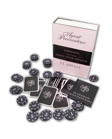 DIABLO PICANTE JUEGO STRIP POQUER CARTAS Y TOKENS